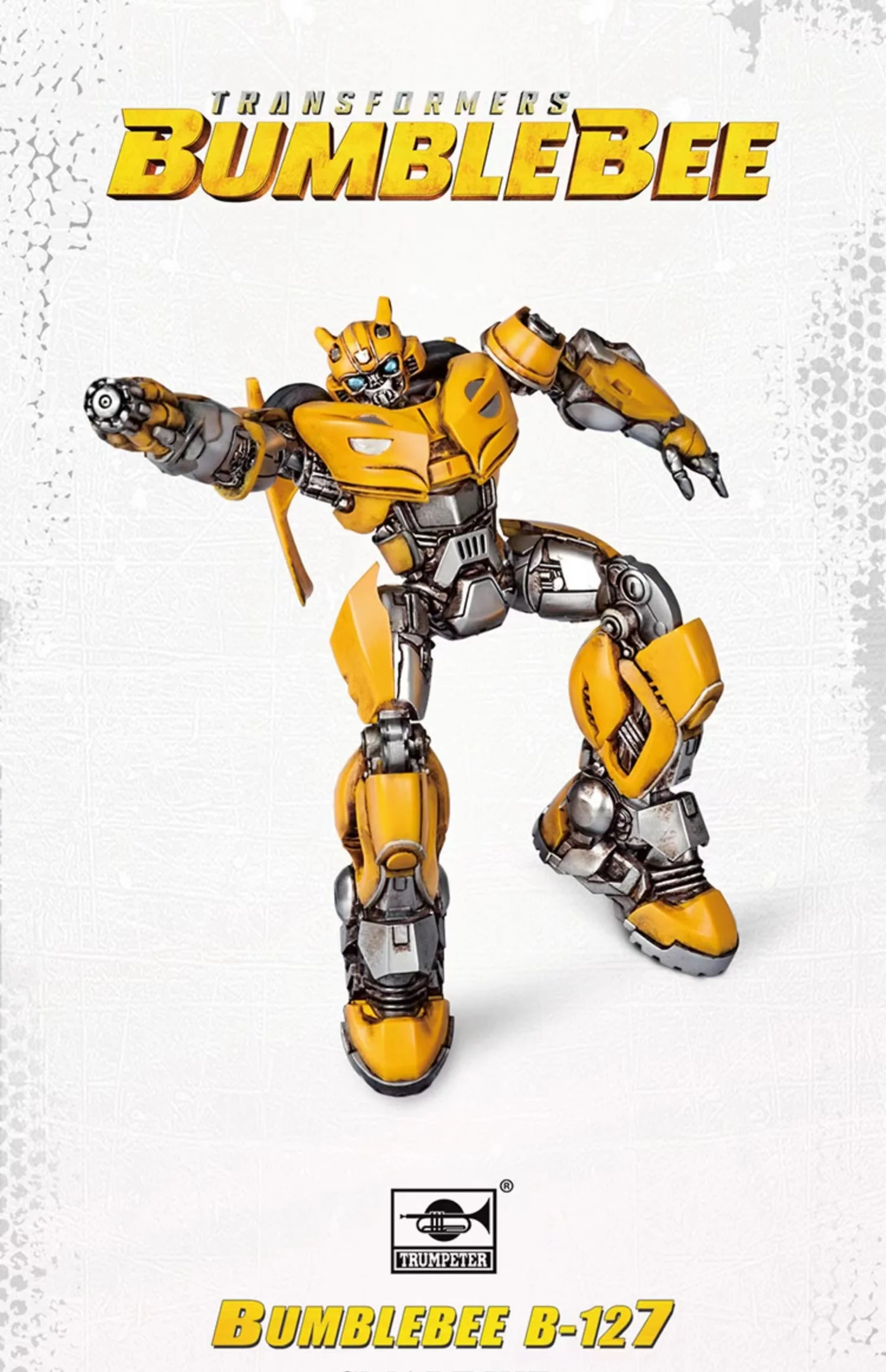TRUMPETER 08117 Transformers Movie Cybertron B-127 Bumblebee - JOYTOY WORLD
