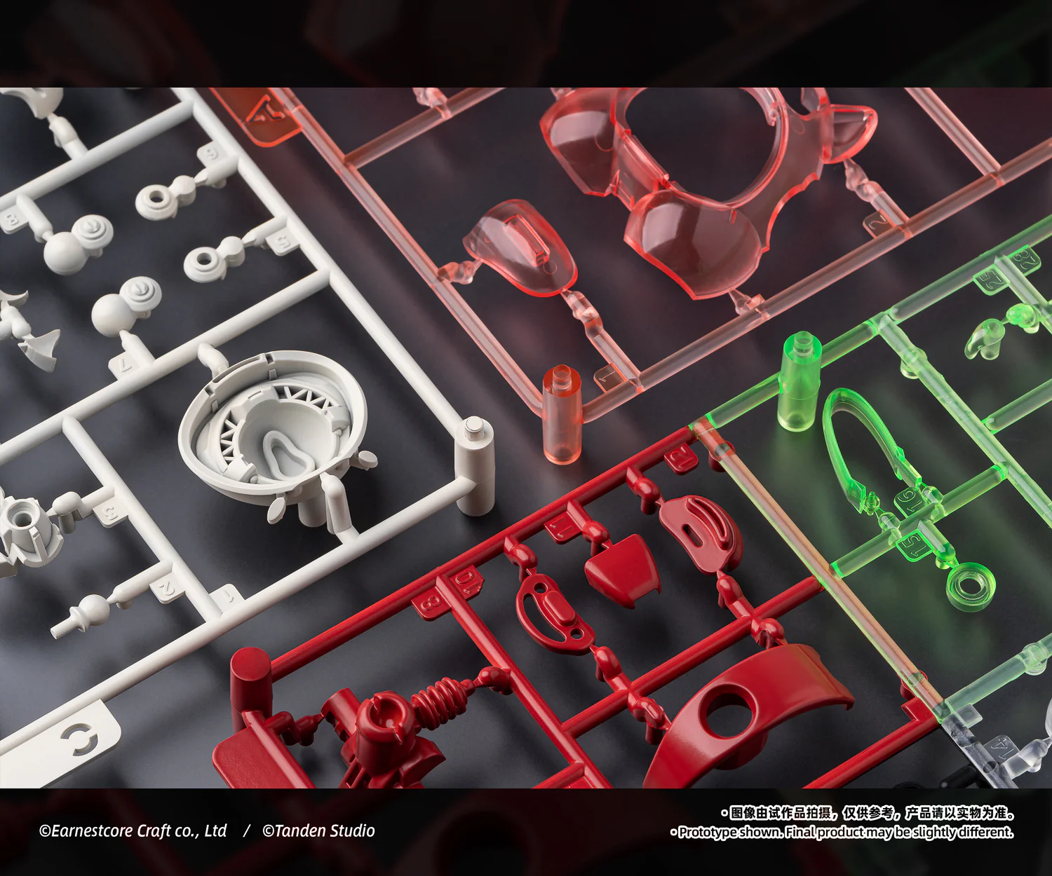 Earnestcore Craft ECLB-01 RACOON - JOYTOY WORLD