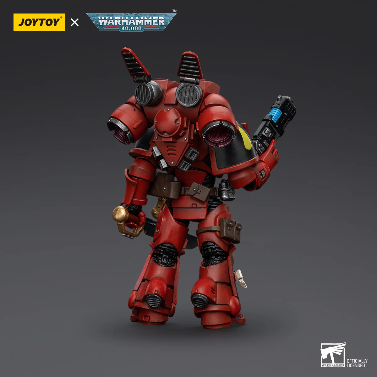 JOYTOY Warhammer 40k 1: 18 Blood Angels Jump Pack Intercessors - JOYTOY WORLD