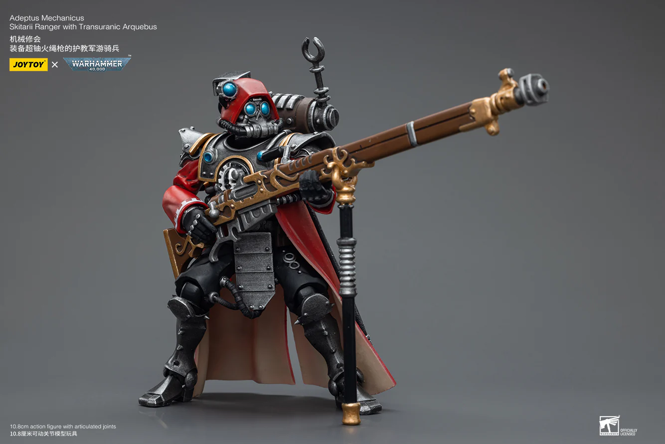 JOYTOY Warhammer 40k 1: 18 Adeptus Mechanicus - JOYTOY WORLD