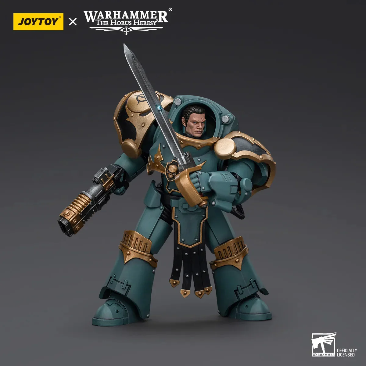 JOYTOY Warhammer The Horus Heresy 1: 18 Sons Of Horus Tartaros Terminator Squad - JOYTOY WORLD