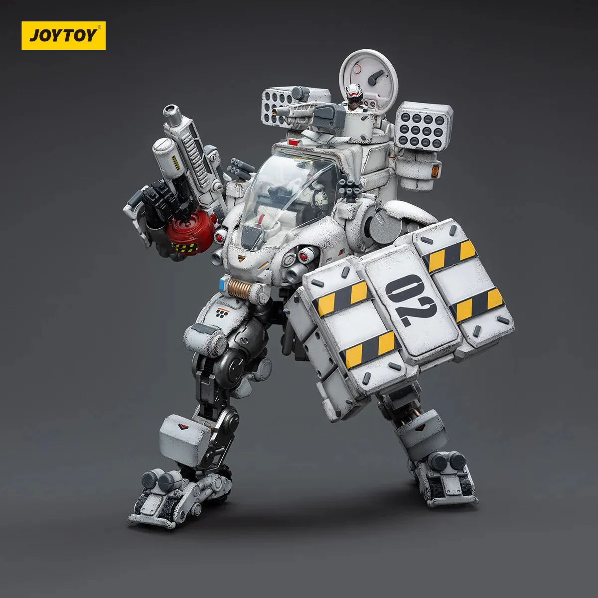 JOYTOY JT4560 1:25 Tiekui Dual Pilot Mecha 02 - JOYTOY WORLD