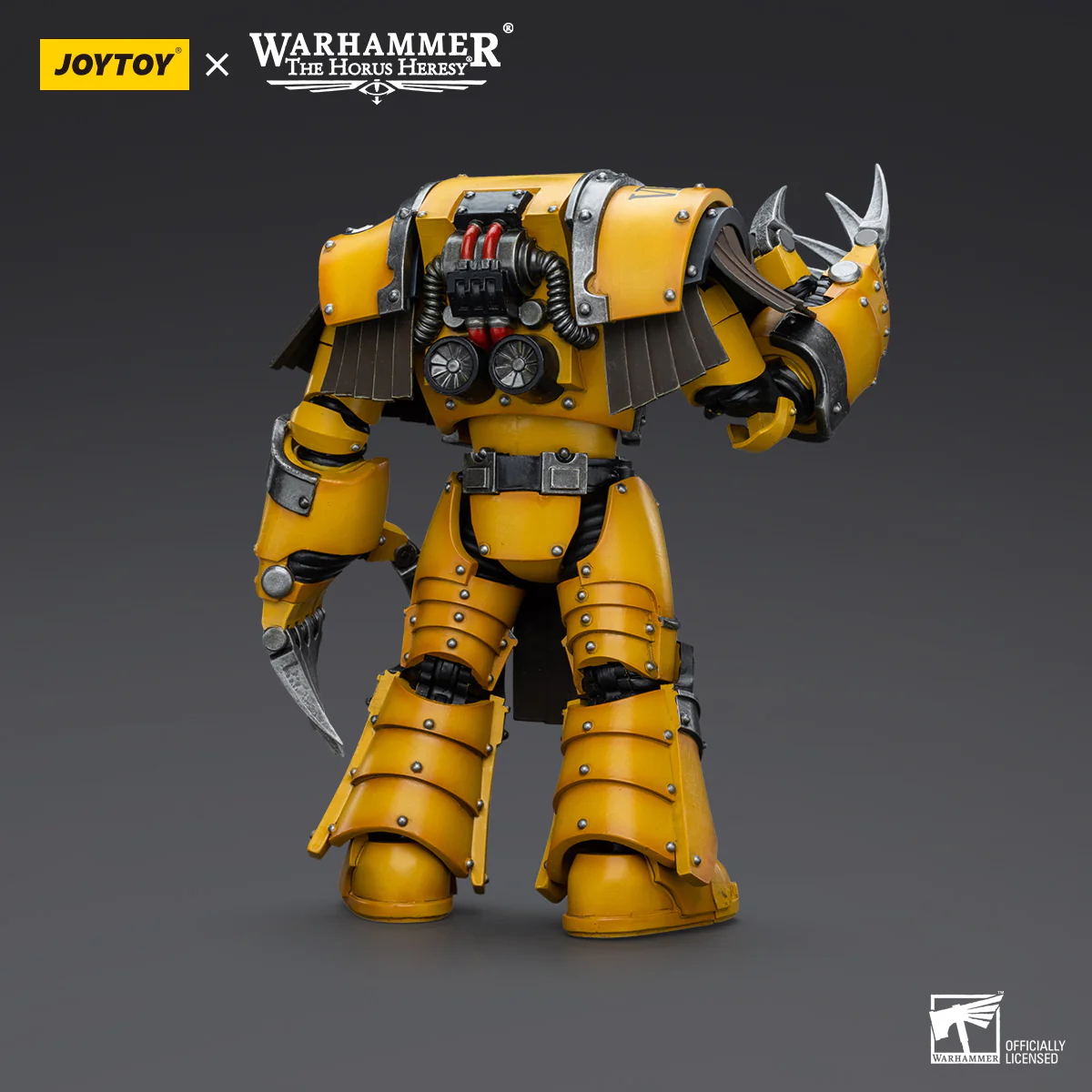 JOYTOY Warhammer The Horus Heresy 1:18 Imperial Fists Legion Cataphractii Terminator Squad - JOYTOY WORLD