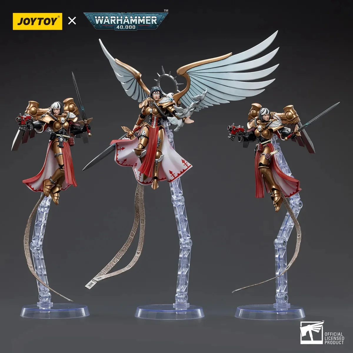 JOYTOY Warhammer 40k 1: 18 Adepta Sororitas - JOYTOY WORLD