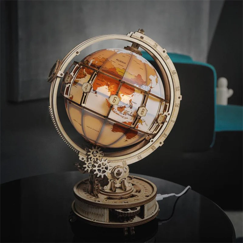 Robotime ST003 Luminous Globe - JOYTOY WORLD