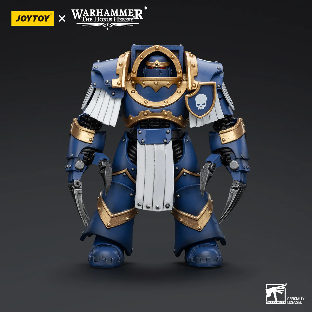 JOYTOY Warhammer The Horus Heresy Ultramarines Cataphractii Terminator Squad - JOYTOY WORLD