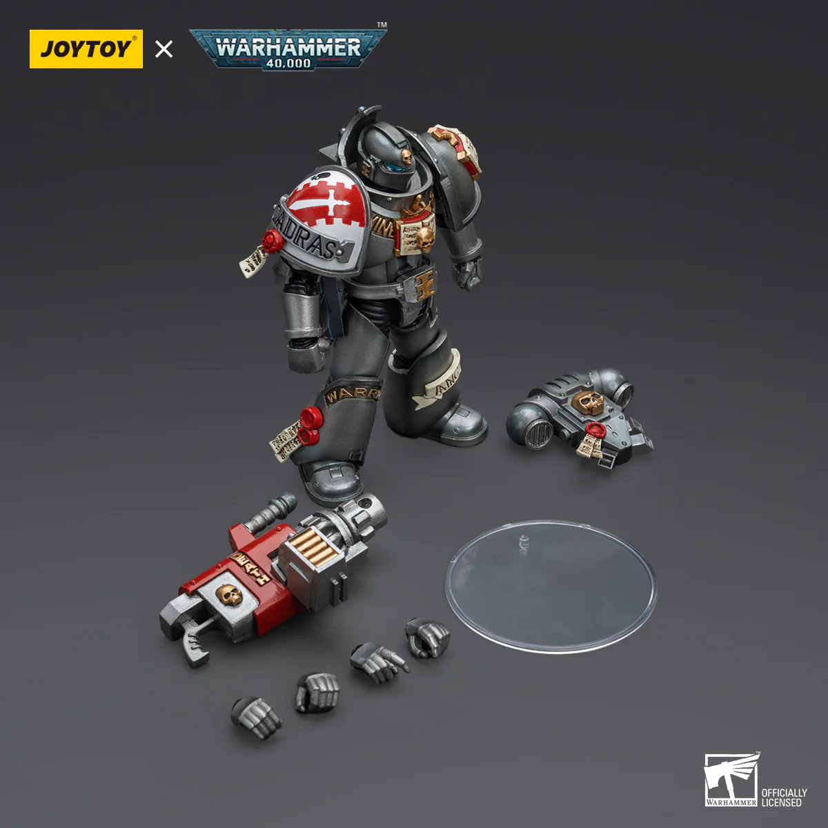 JOYTOY Warhammer 40k 1: 18 Grey Knights Strike Squad - JOYTOY WORLD
