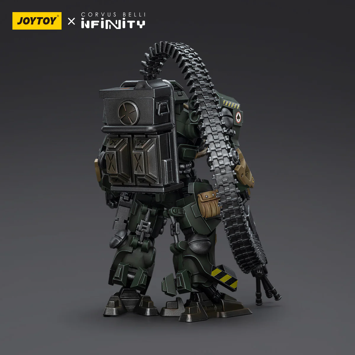 JOYTOY JT9756 Infinity - Corvus Belli Ariadna Blackjacks 10th Heavy Ranger Bat  AP HMG - JOYTOY WORLD