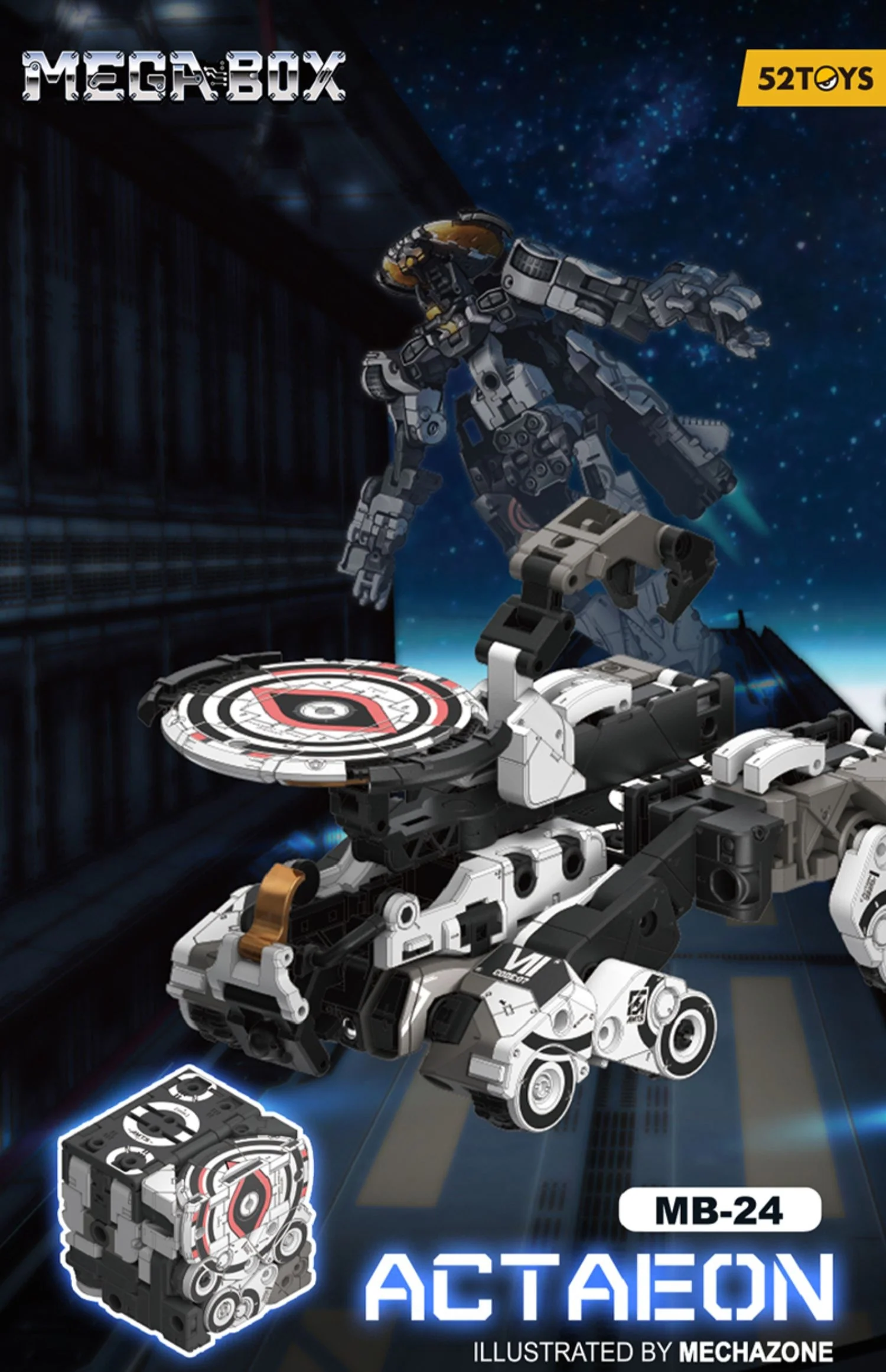 52TOYS MEGABOX MB-24 ACTAEON - JOYTOY WORLD
