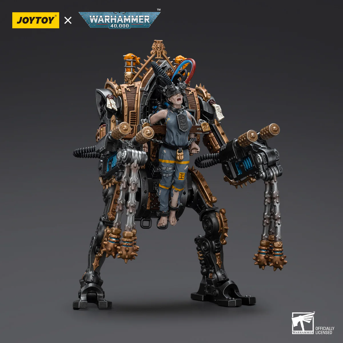 JOYTOY JT9442 Warhammer 40k 1: 18 Adepta Sororitas Penitent Engine with Penitent Flails - JOYTOY WORLD