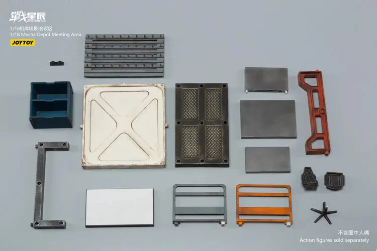 JOYTOY JT0913 1:18 Mecha Depot Meeting Area - JOYTOY WORLD