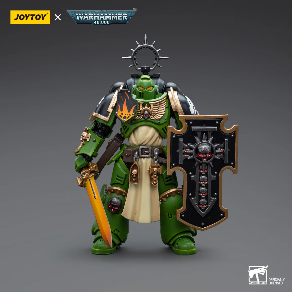 JOYTOY Warhammer 40k 1: 18 Bladeguard Veteran - JOYTOY WORLD