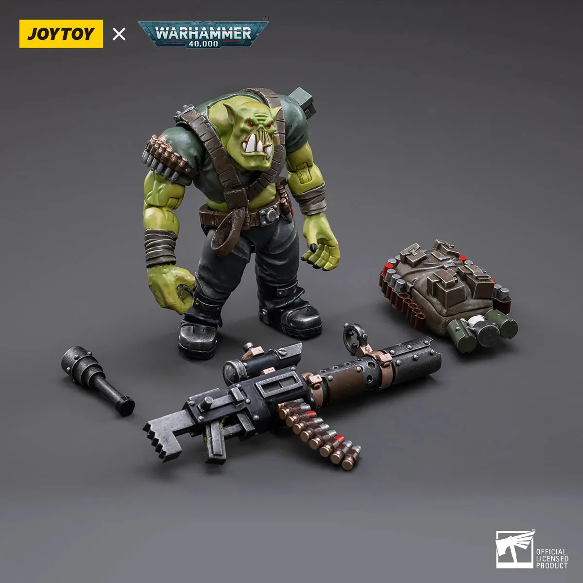 JOYTOY Warhammer 40k 1: 18 Ork Kommandos - JOYTOY WORLD