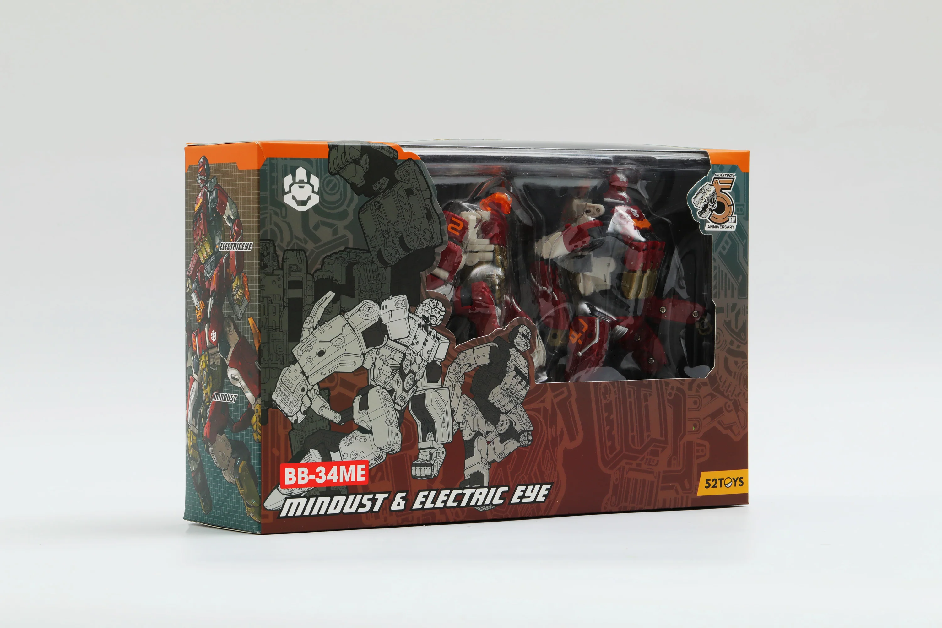 52TOYS BeastBox BB-34ME MINDUST & ELECTRIC EYE - JOYTOY WORLD