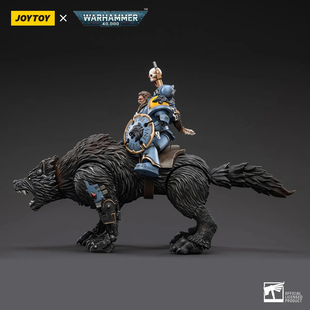 JOYTOY JT3099 Warhammer 40k 1: 18 Space Wolves Thunderwolf Cavalry Frode - JOYTOY WORLD