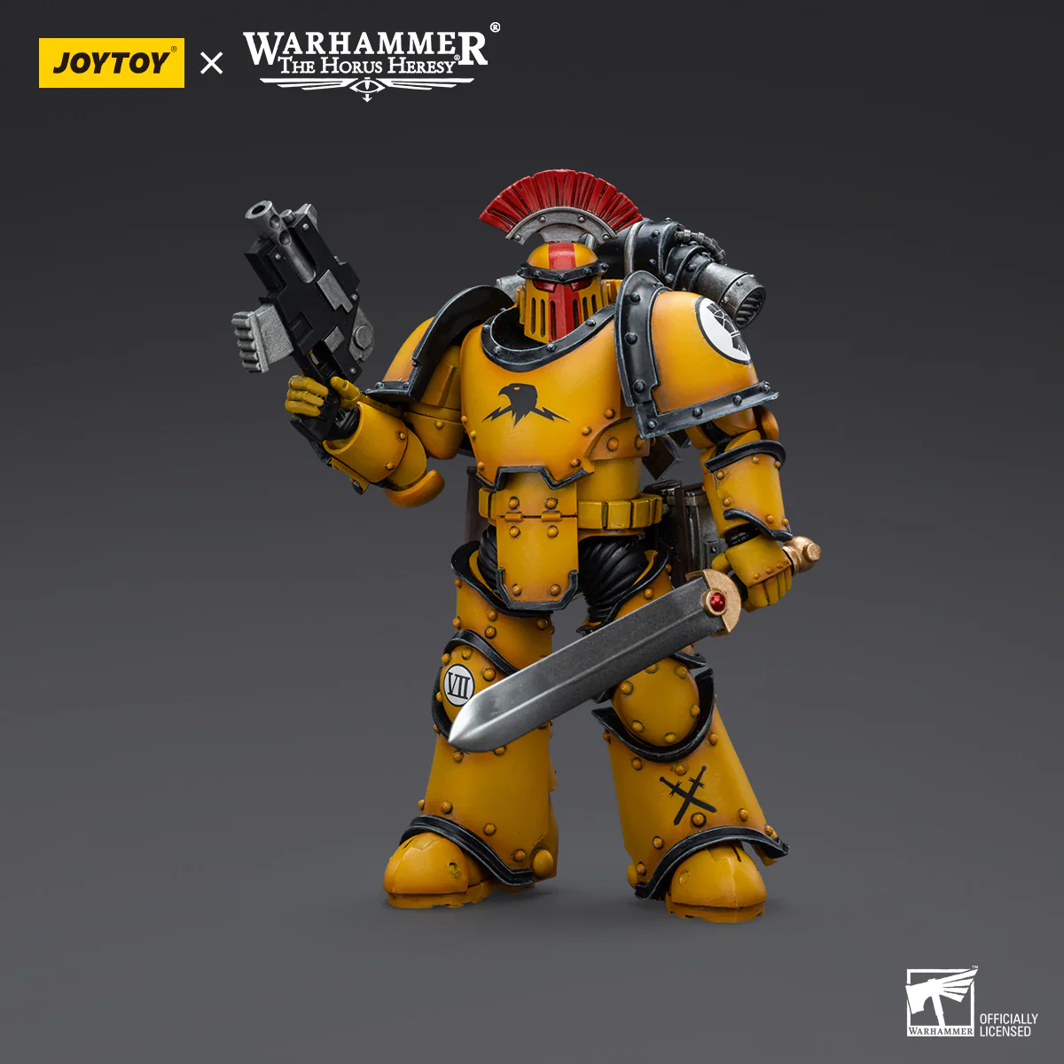 JOYTOY Warhammer The Horus Heresy 1:18 Imperial Fists Legion MkIII - JOYTOY WORLD