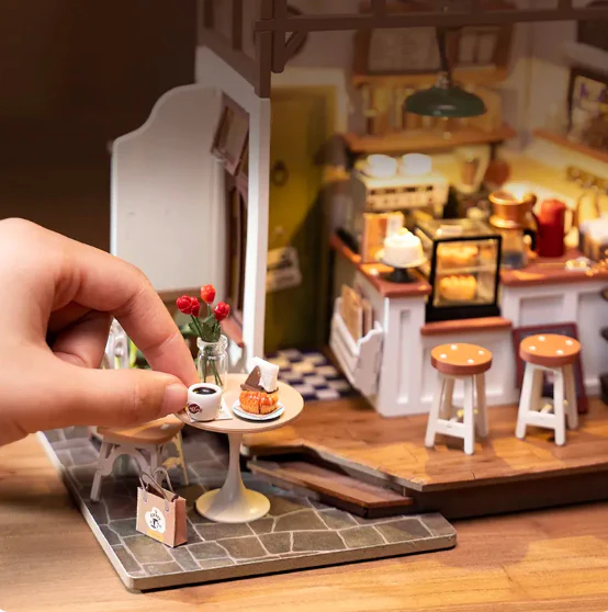 Robotime DG162 Sunset Carnival - JOYTOY WORLD