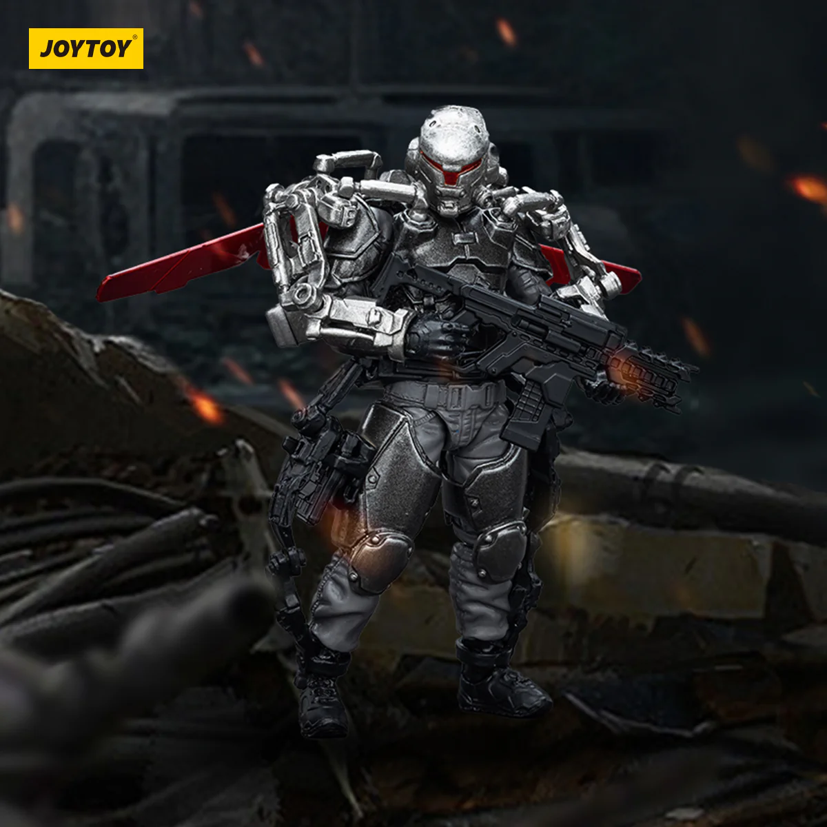JOYTOY 1: 18 Battle for the Stars Army Builder Promotion Pack - JOYTOY WORLD