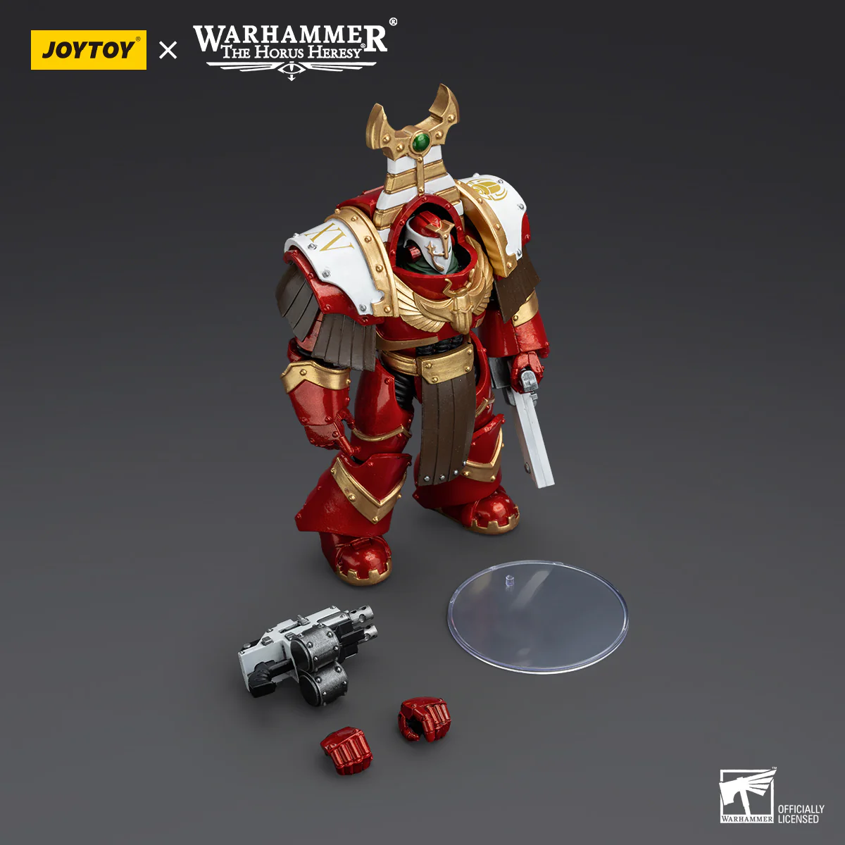 JOYTOY Warhammer The Horus Heresy 1:18 Thousand Sons Sekhmet Terminator Cabal - JOYTOY WORLD