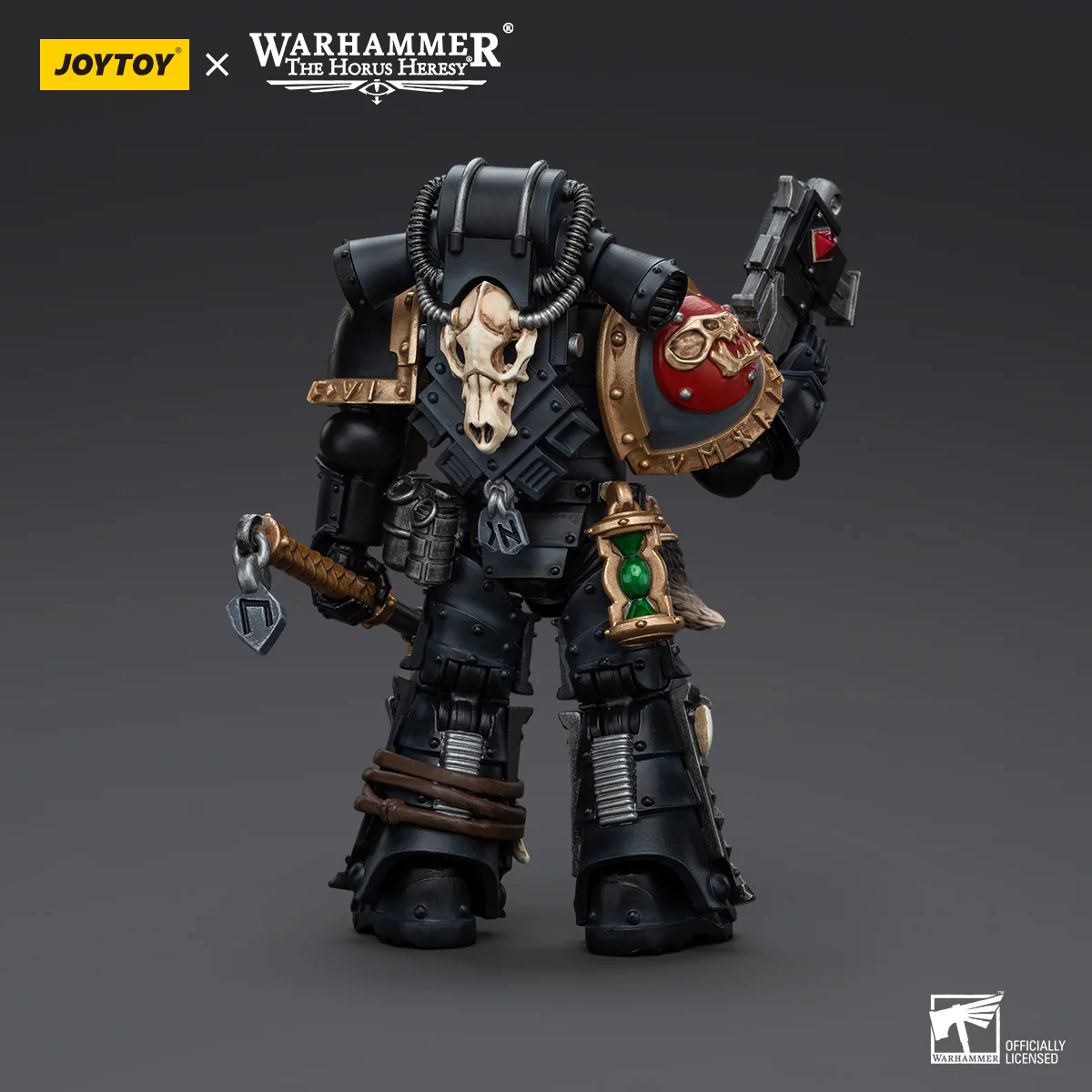 JOYTOY Warhammer The Horus Heresy 1:18 Space Wolves Deathsworn Pack - JOYTOY WORLD