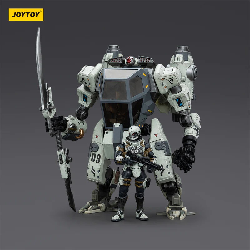 JOYTOY JT6236 1:18 Battle for the Stars North 09 Strike Attack Mecha - JOYTOY WORLD