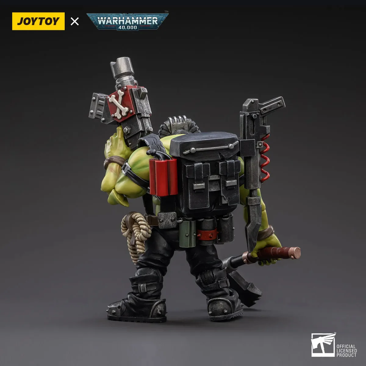 JOYTOY Warhammer 40k 1: 18 Ork Kommandos - JOYTOY WORLD