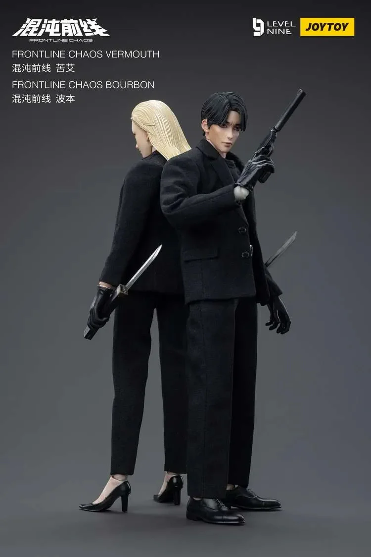JOYTOY 1:12 FRONTLINE CHAOS VERMOUTH and BOURBON - JOYTOY WORLD