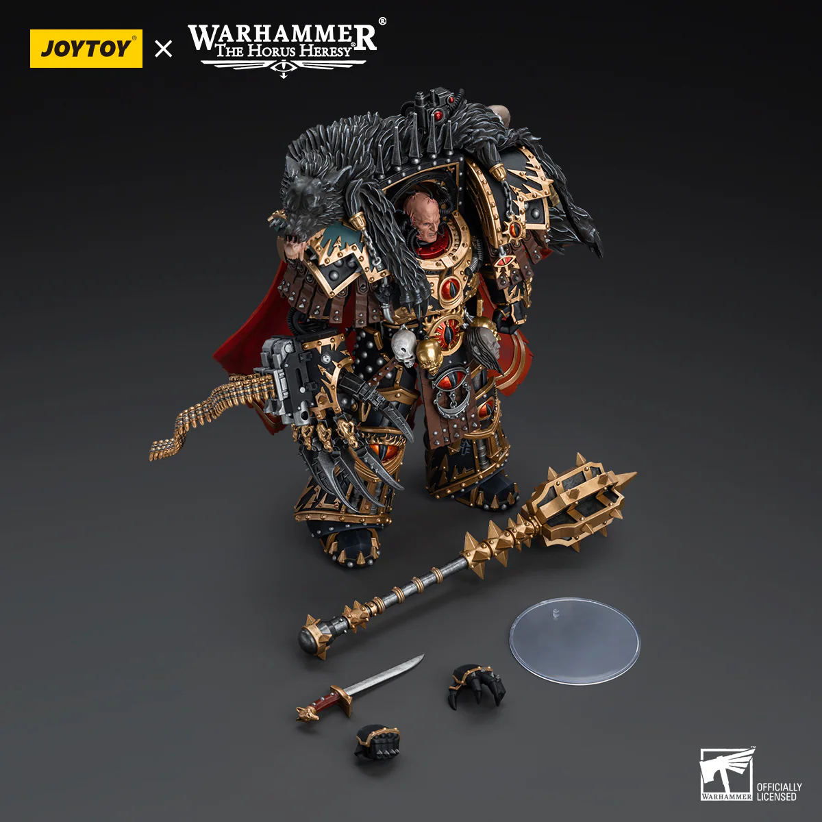 JOYTOY JT9787 Warhammer The Horus Heresy 1: 18 Sons of Horus Warmaster Horus Primarch of the XVlth Legion - JOYTOY WORLD