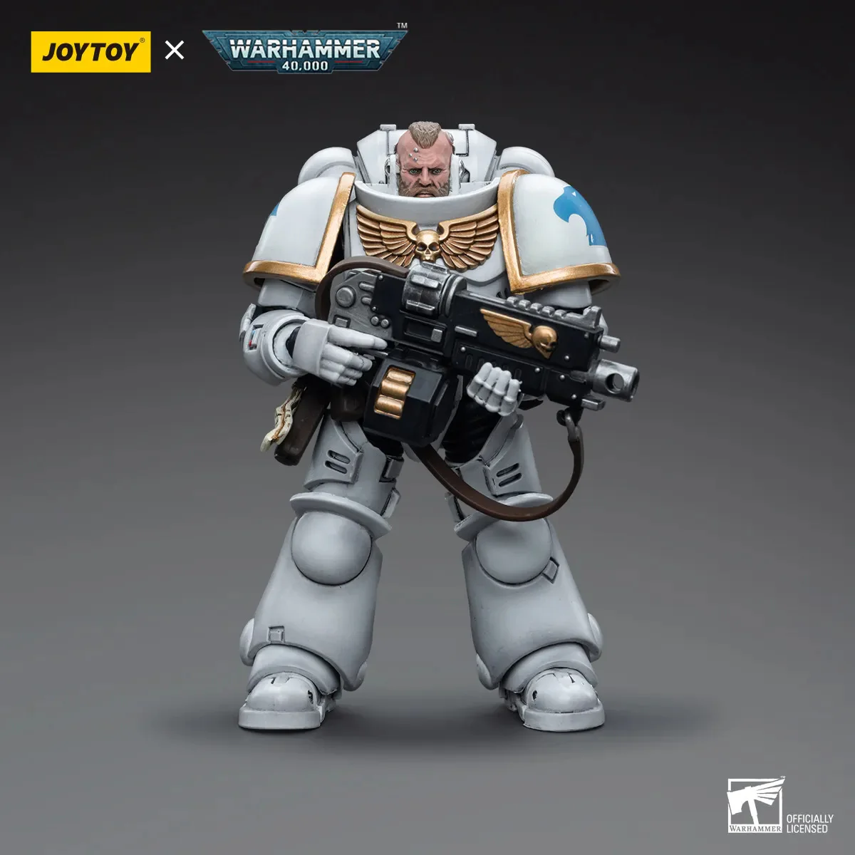 JOYTOY Warhammer 40k 1: 18 Space Marines White Consuls - JOYTOY WORLD
