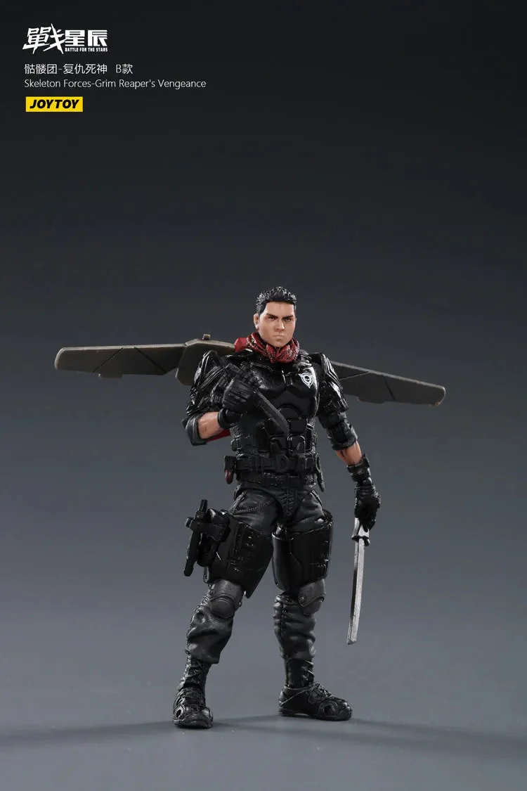 JOYTOY JT1149 Skeleton Forces-Grim Reaper's Vengeance Type B - JOYTOY WORLD