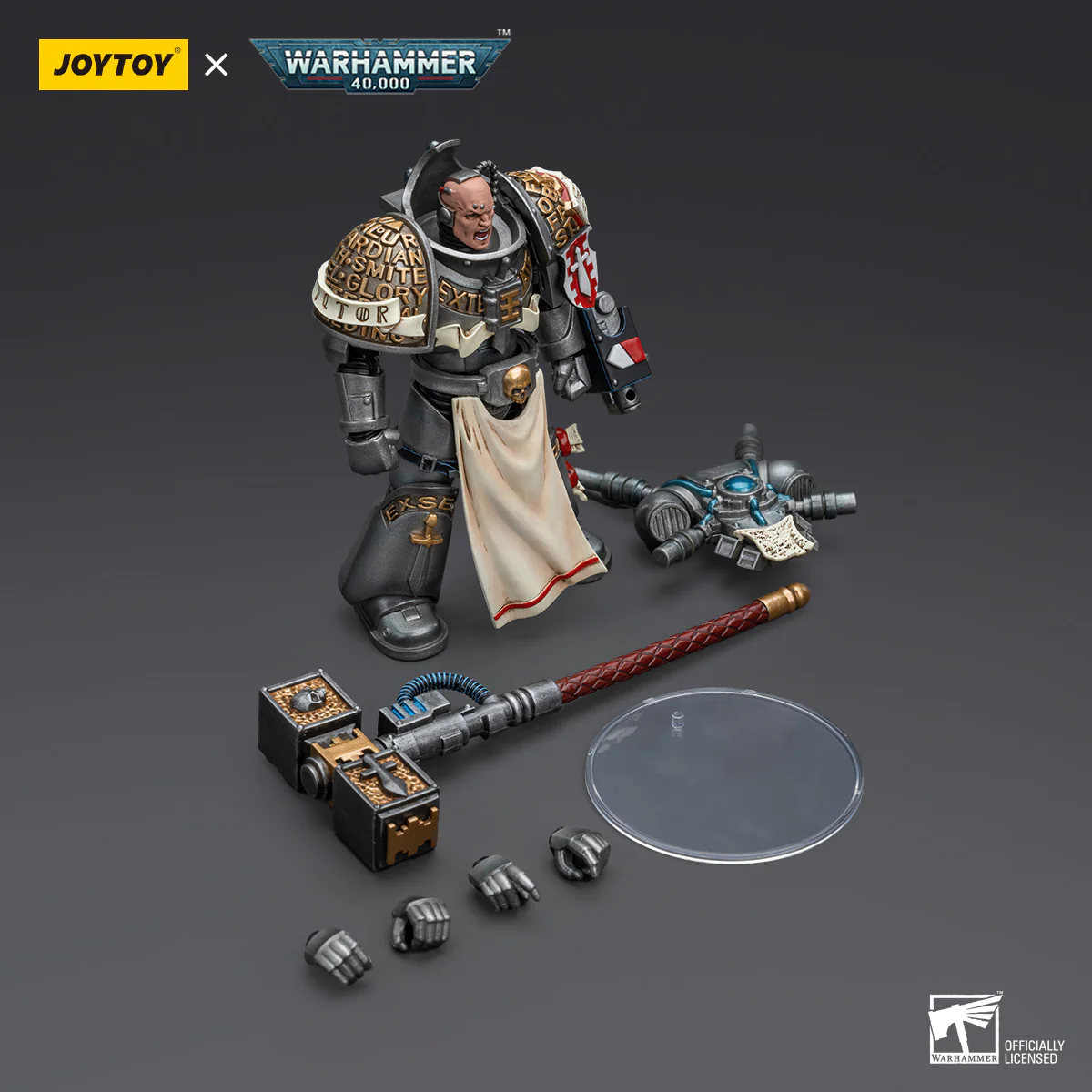 JOYTOY Warhammer 40k 1: 18 Grey Knights Interceptor Squad - JOYTOY WORLD