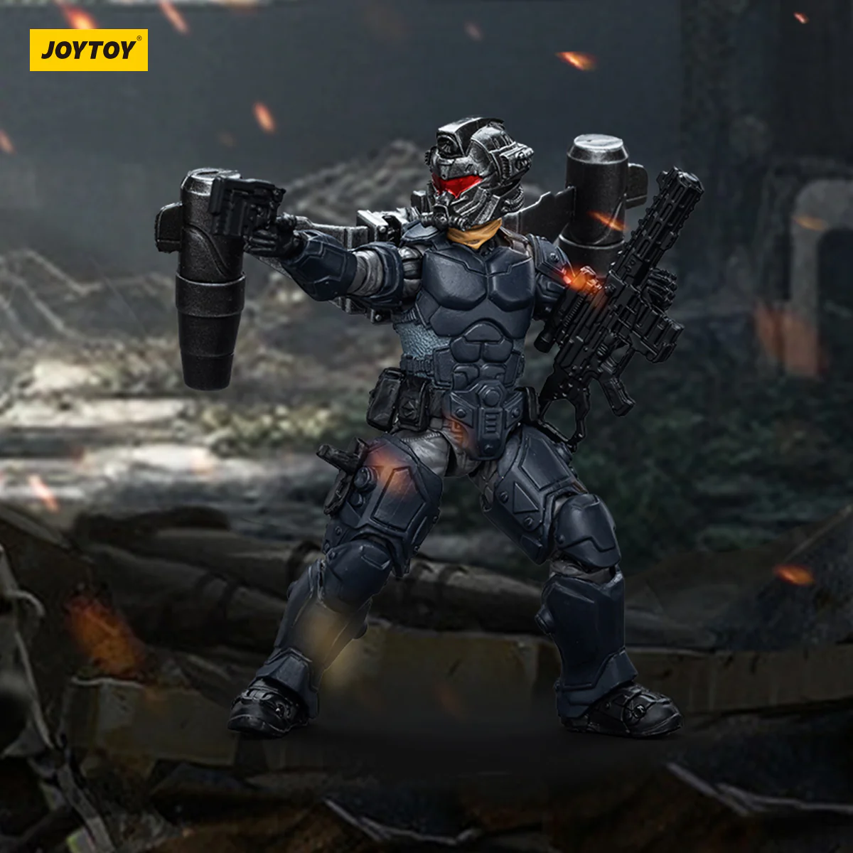 JOYTOY 1: 18 Battle for the Stars Army Builder Promotion Pack - JOYTOY WORLD