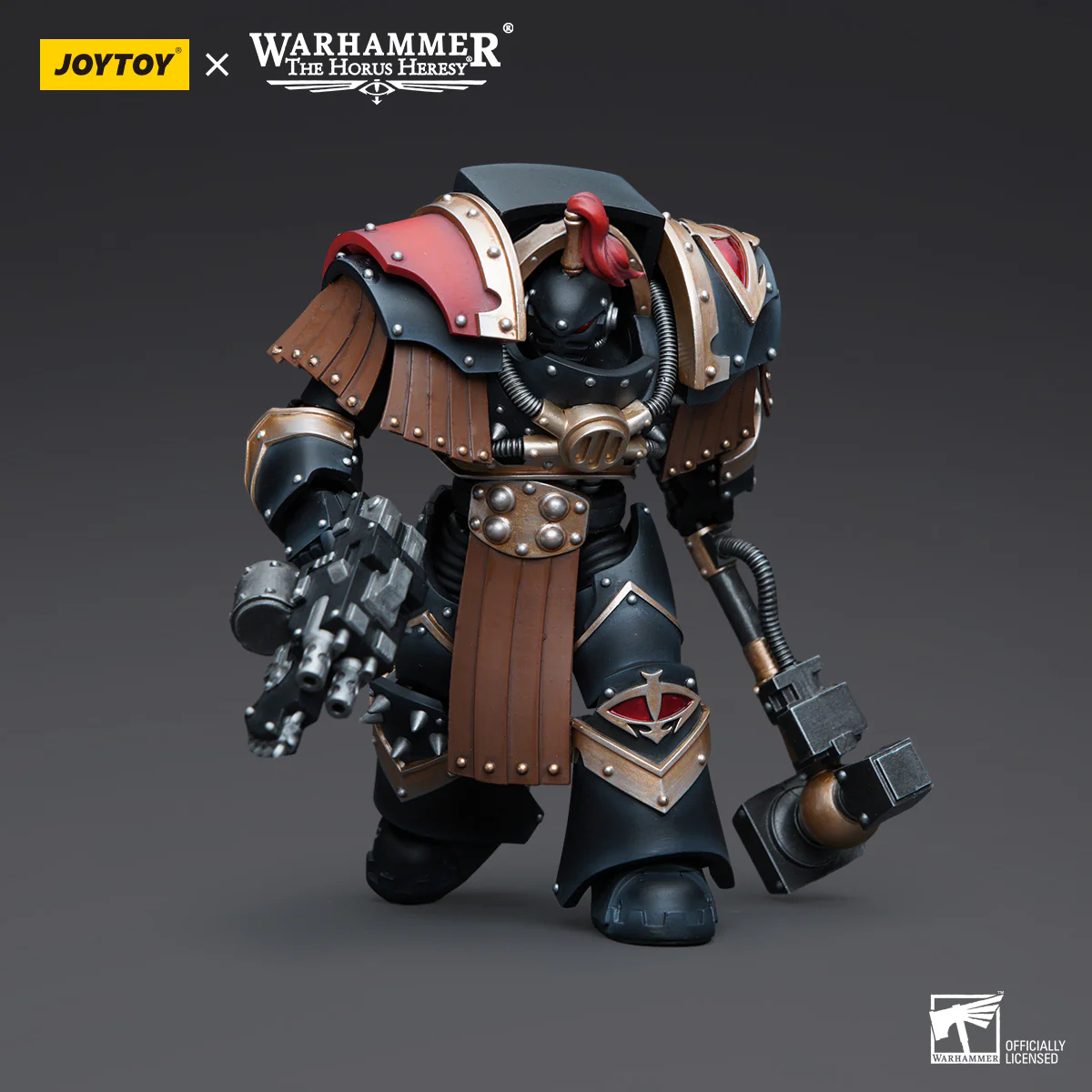 JOYTOY Warhammer The Horus Heresy 1:18 Sons of Horus Justaerin Terminator Squad - JOYTOY WORLD