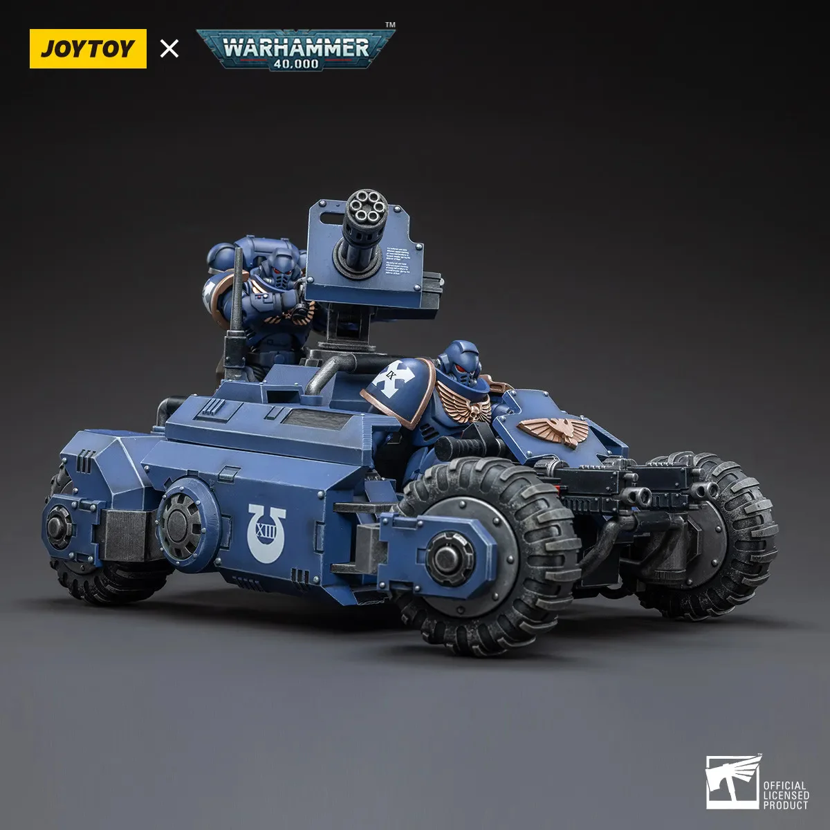 JOYTOY JT3334 Warhammer 40k 1: 18 Ultramarines Primaris Invader ATV - JOYTOY WORLD