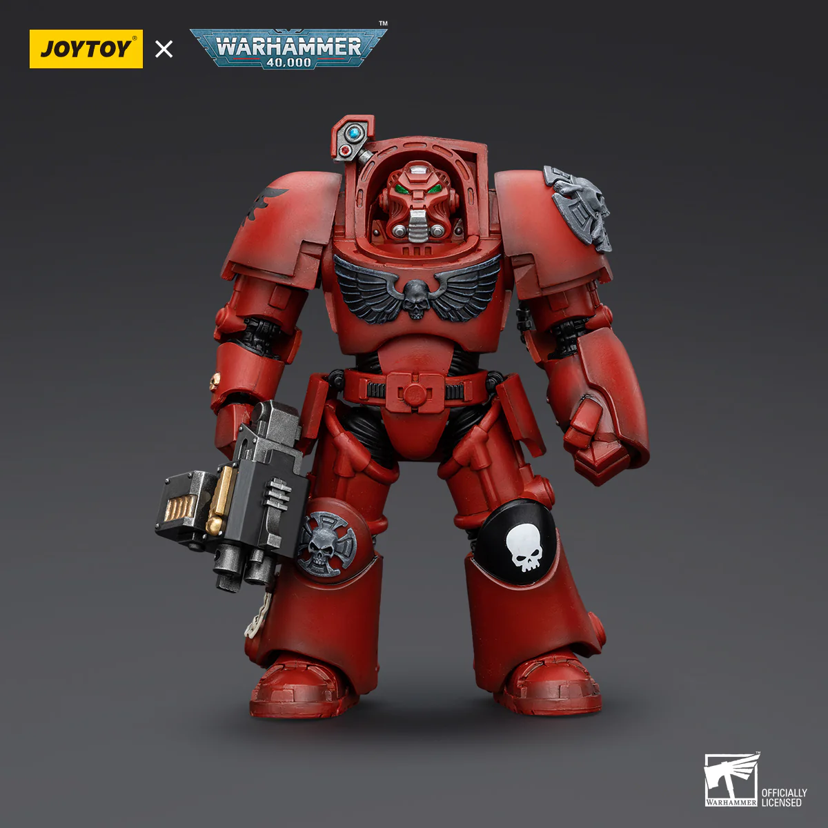 JOYTOY Warhammer 40k 1: 18 Blood Angels Terminator Squad - JOYTOY WORLD