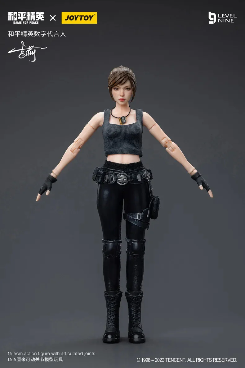 【JOYTOY】GAME FOR PEACE 和平精英 1/12 Gilly JOYTOY JT7578 1:12 Game for Peace Gilly - JOYTOY WORLD