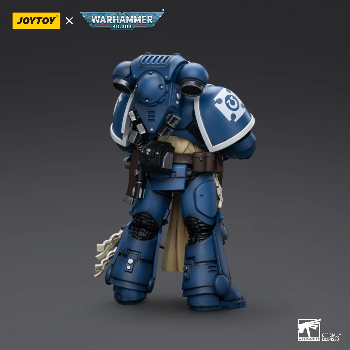 JOYTOY Warhammer 40k 1: 18 Ultramarines Sternguard Veteran Sergeant - JOYTOY WORLD