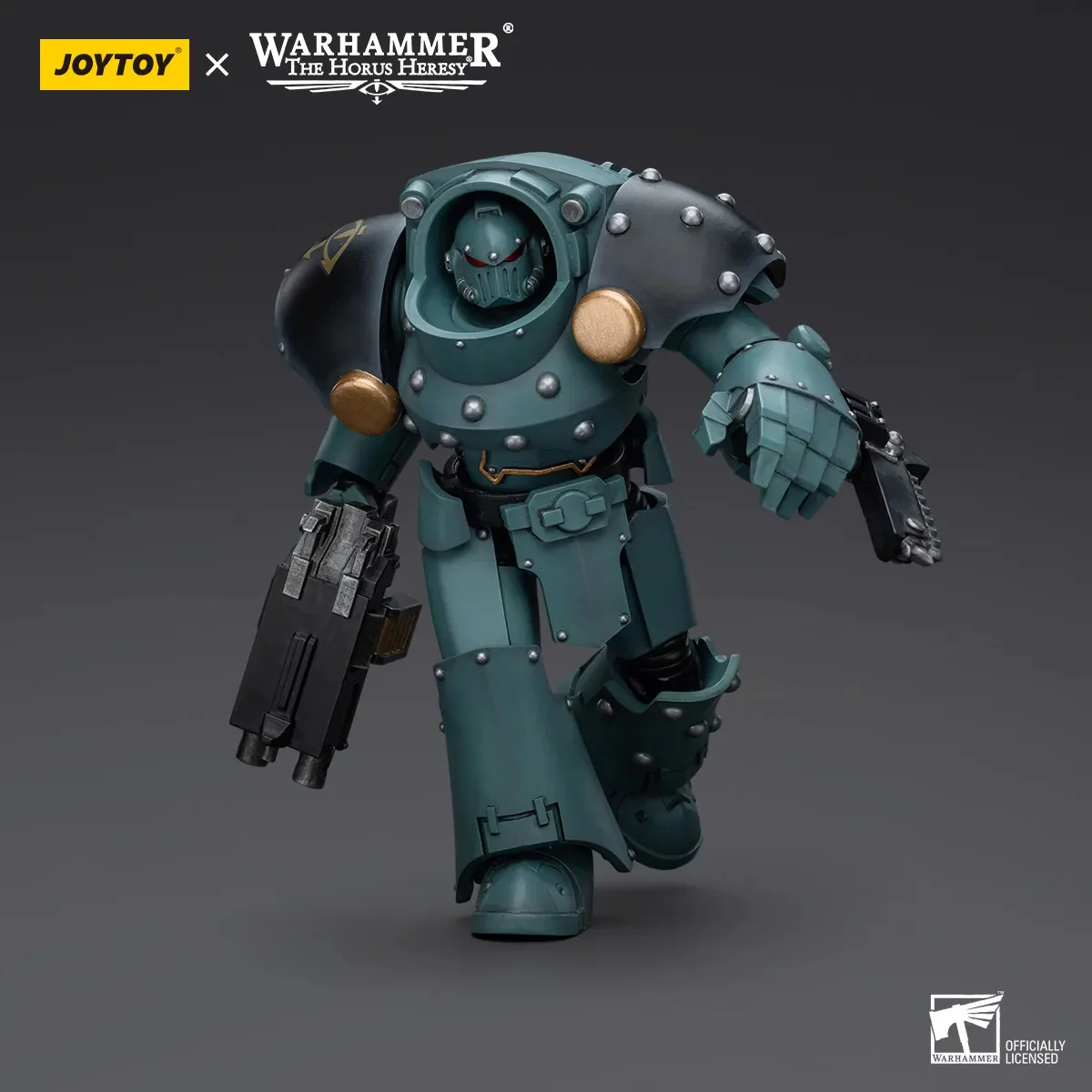 JOYTOY Warhammer The Horus Heresy 1: 18 Sons Of Horus Tartaros Terminator Squad - JOYTOY WORLD