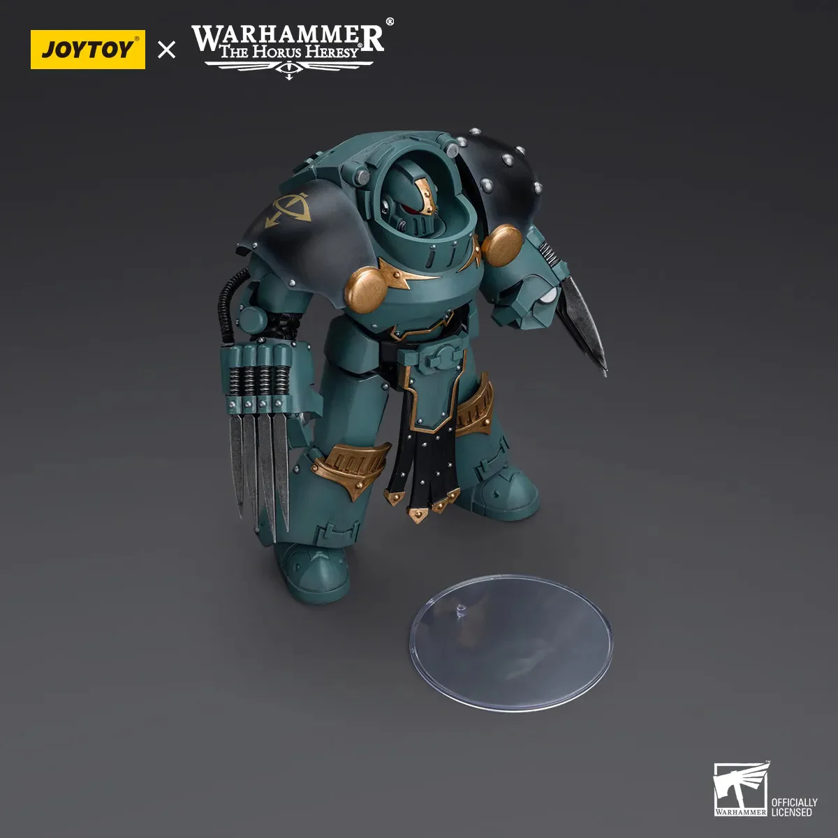 JOYTOY Warhammer The Horus Heresy 1: 18 Sons Of Horus Tartaros Terminator Squad - JOYTOY WORLD