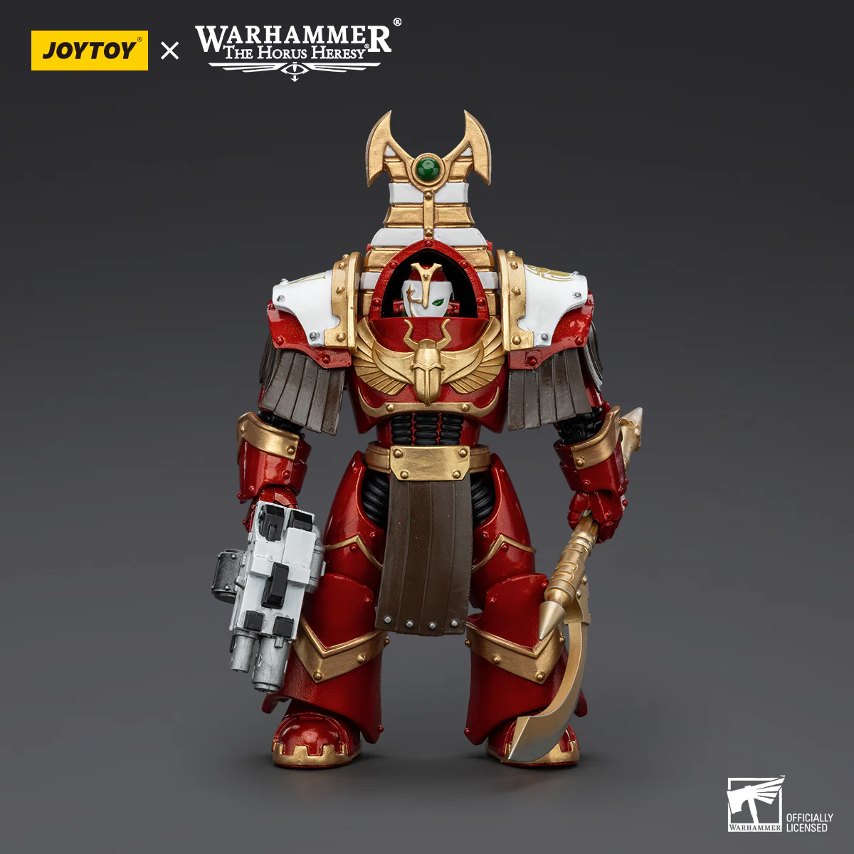 JOYTOY Warhammer The Horus Heresy 1:18 Thousand Sons Sekhmet Terminator Cabal - JOYTOY WORLD