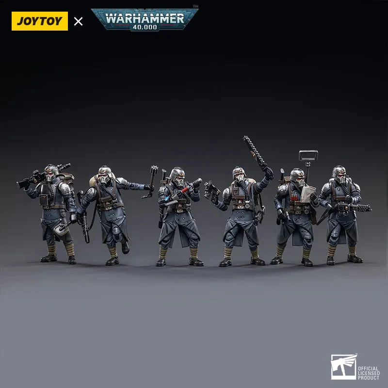 JOYTOY Warhammer 40k 1: 18 Death Korps of Krieg Veteran