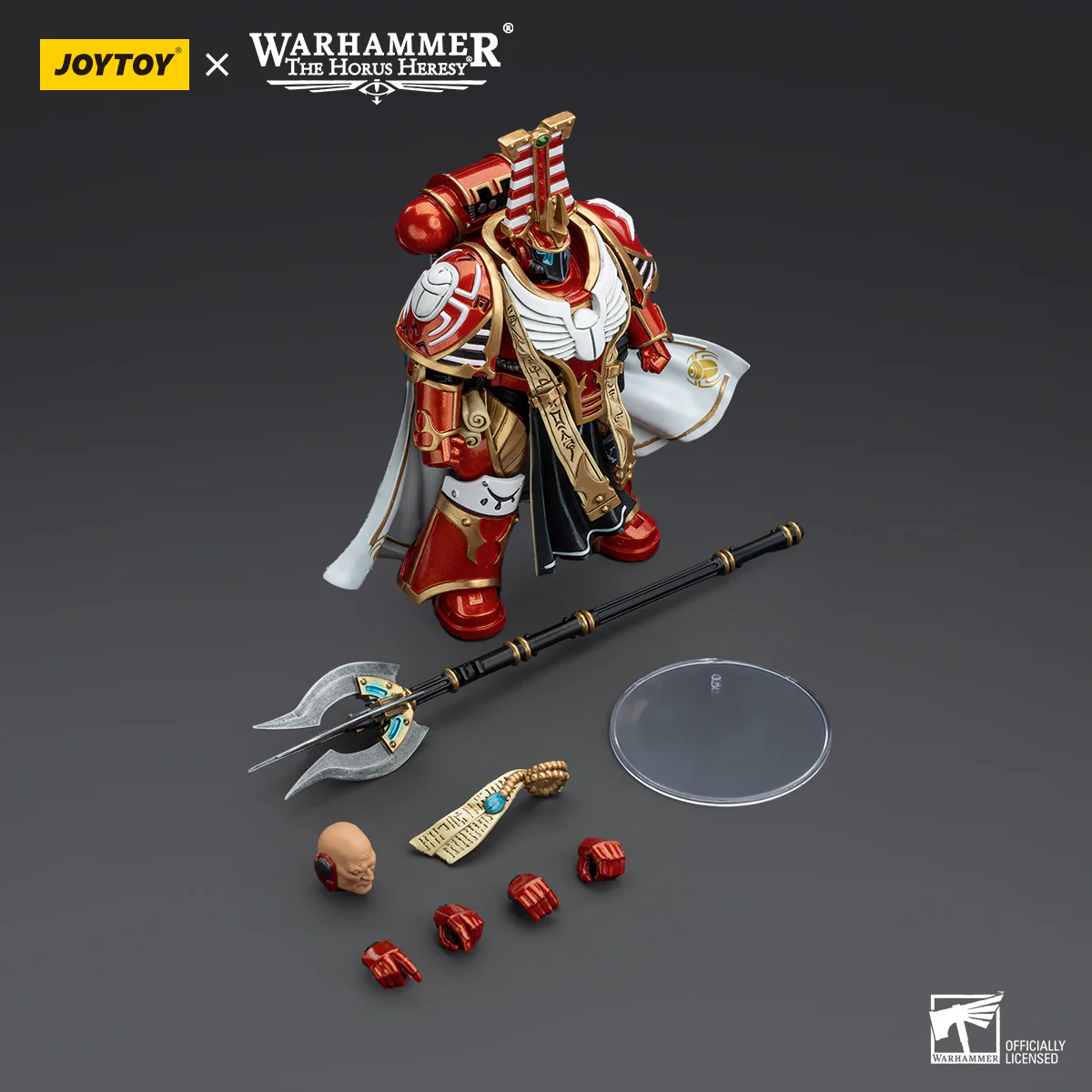JOYTOY JT6083 Warhammer The Horus Heresy 1:18 Thousand Sons Legion Librarian Consul - JOYTOY WORLD