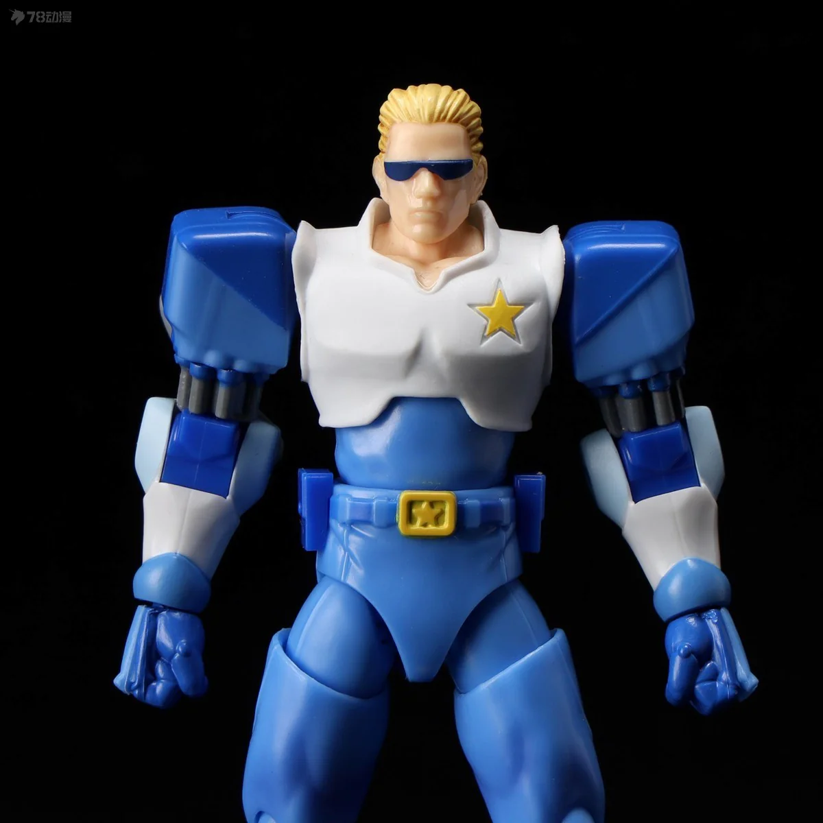 52TOYS Game Characters 1:18 Captain Commando - JOYTOY WORLD