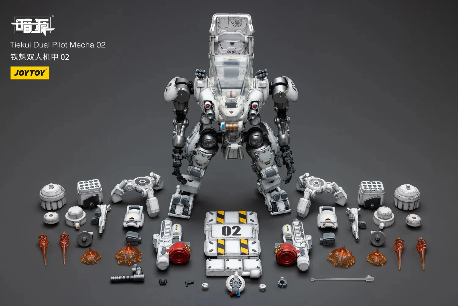 JOYTOY JT4560 1:25 Tiekui Dual Pilot Mecha 02 - JOYTOY WORLD