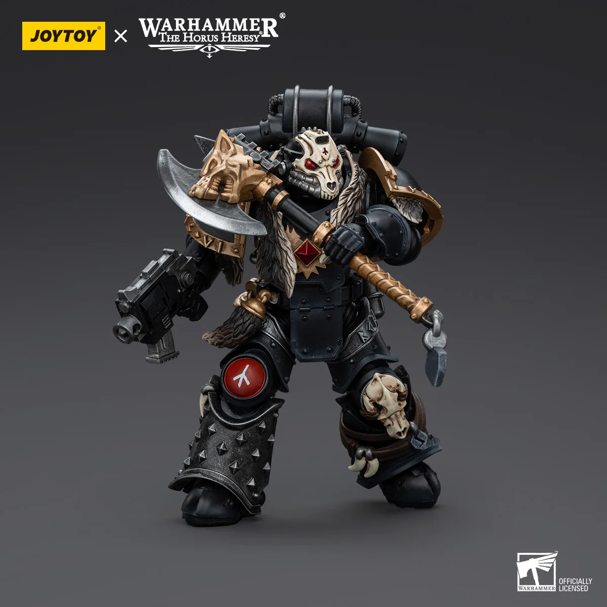 JOYTOY Warhammer The Horus Heresy 1:18 Space Wolves Deathsworn Pack - JOYTOY WORLD