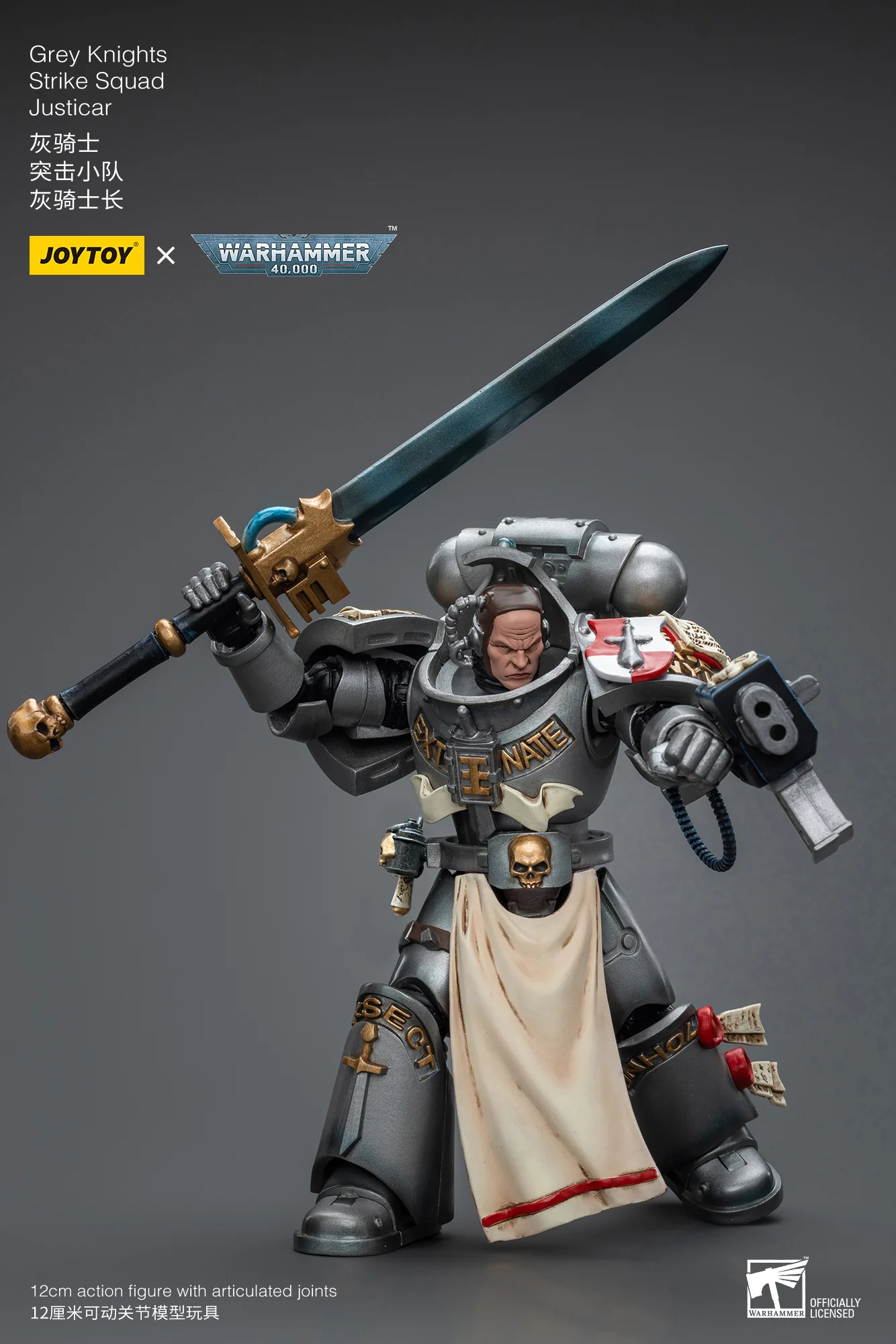JOYTOY Warhammer 40k 1: 18 Grey Knights Strike Squad - JOYTOY WORLD
