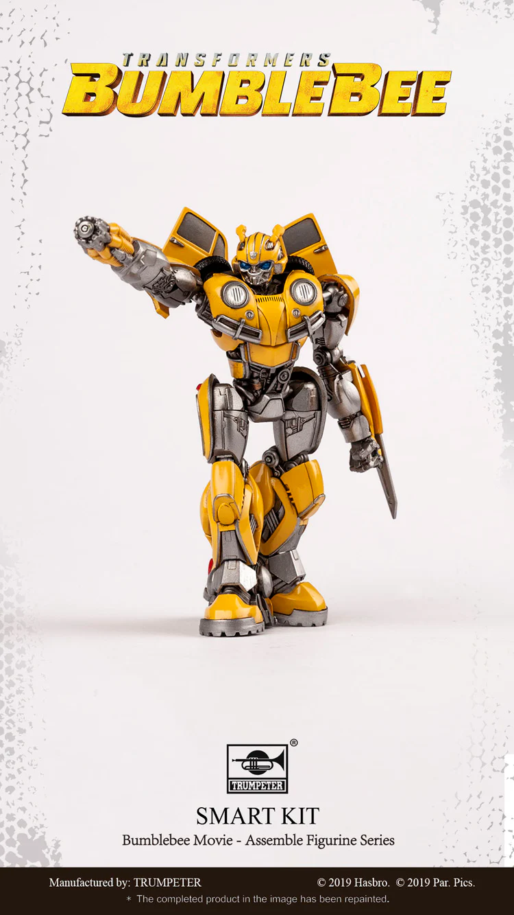 TRUMPETER 08100 Transformers Autobot Bumblebee - JOYTOY WORLD
