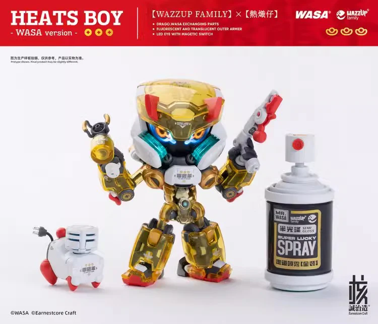 Earnestcore Craft HEATS BOY WASA ver. - JOYTOY WORLD