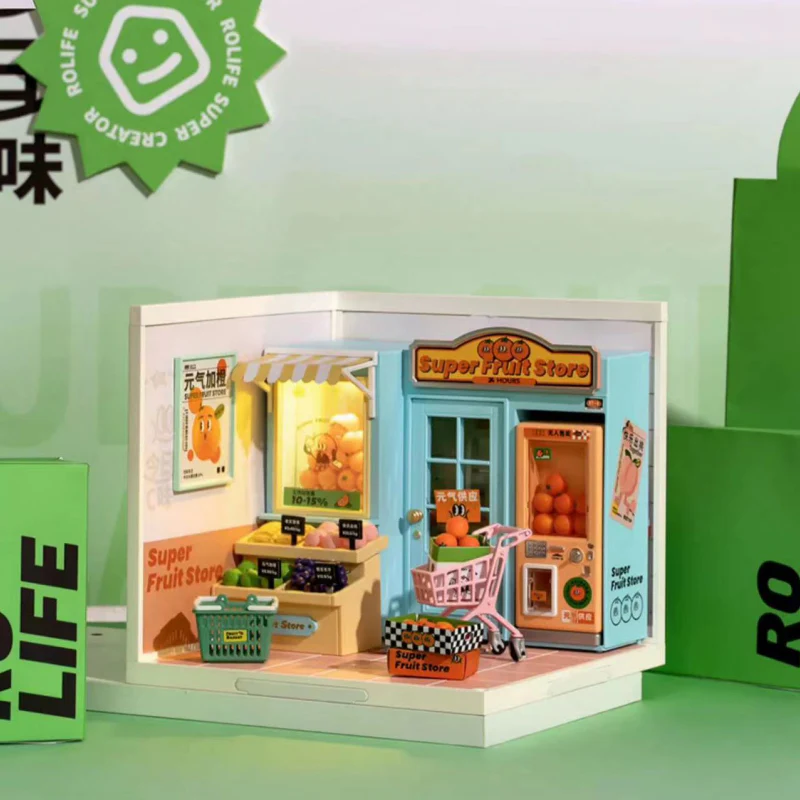 Robotime DW003 Super Creator - JOYTOY WORLD