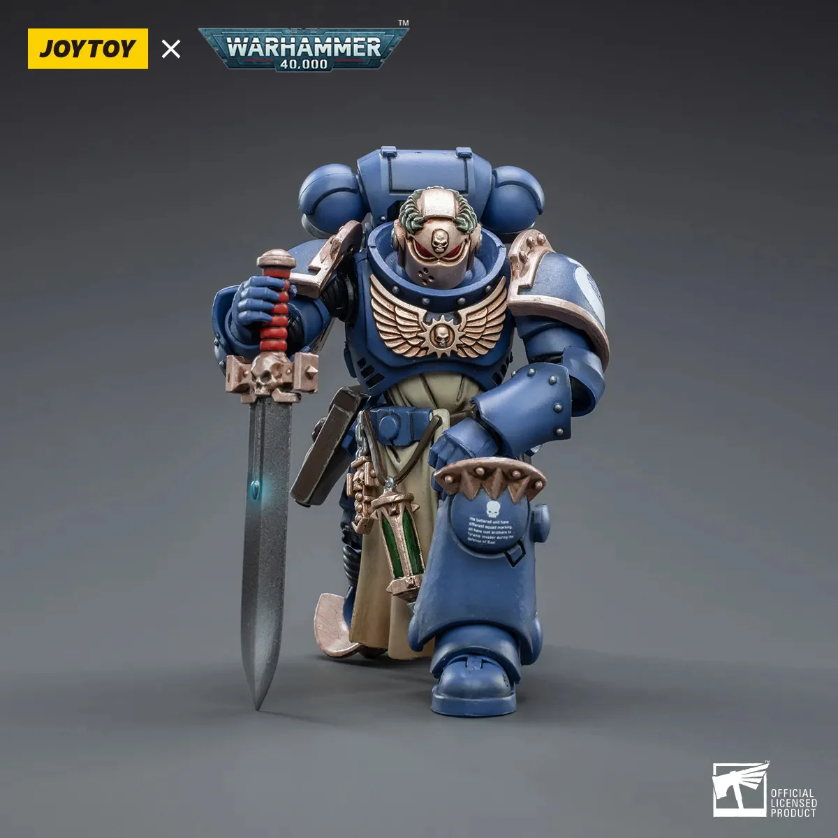 JOYTOY JT3266 Warhammer 40k 1: 18 Ultramarines Primaris Company Champion - JOYTOY WORLD